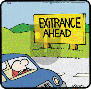 Ziggy on Saturday July 14, 2018 Comic Strip