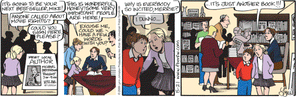 For Better or For Worse - Wednesday May 21, 2008 Comic Strip
