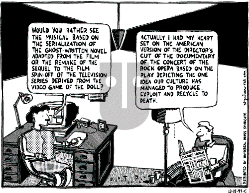 Ted Rall on Saturday December 20, 1997 Comic Strip