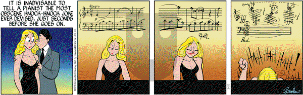 9 Chickweed Lane on Tuesday March 10, 2015 Comic Strip