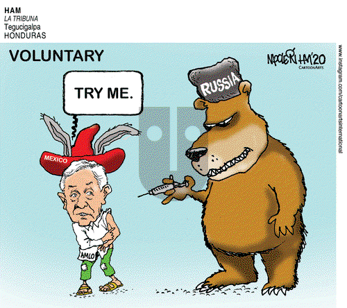 ViewsLatinAmerica on Wednesday August 19, 2020 Comic Strip
