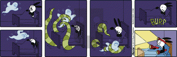 Buni on Monday November 4, 2013 Comic Strip