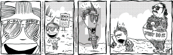 Lio on Thursday May 8, 2025 Comic Strip