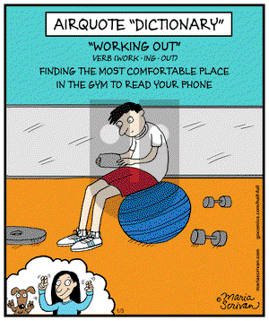 Half Full on Saturday January 3, 2015 Comic Strip