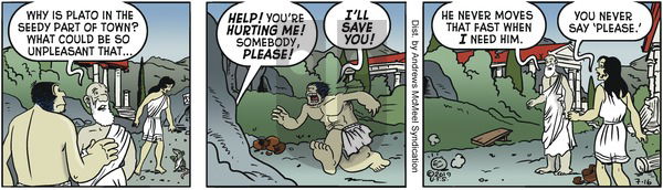 Alley Oop on Tuesday July 16, 2019 Comic Strip