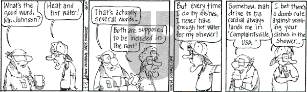 The Elderberries on Friday March 21, 2025 Comic Strip