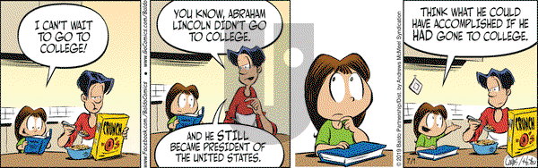 Baldo on Monday July 1, 2019 Comic Strip