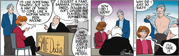 9 Chickweed Lane on Thursday December 13, 2012 Comic Strip
