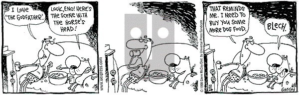 The Duplex on Monday October 26, 1998 Comic Strip