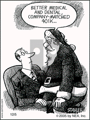 Moderately Confused on Monday December 5, 2005 Comic Strip