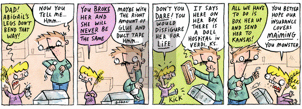 Tex on Wednesday February 21, 2024 Comic Strip