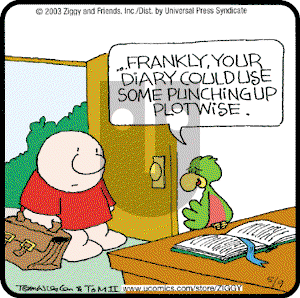 Ziggy - Friday May 9, 2003 Comic Strip