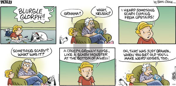 Pickles - Sunday October 20, 2024 Comic Strip