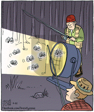Brevity on Friday September 2, 2011 Comic Strip