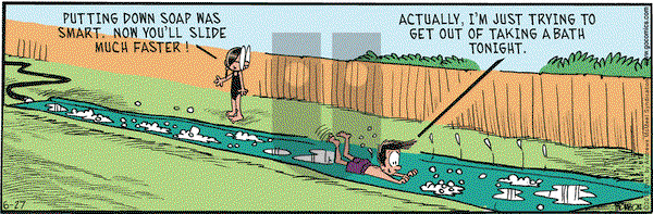 Grand Avenue on Wednesday June 27, 2018 Comic Strip