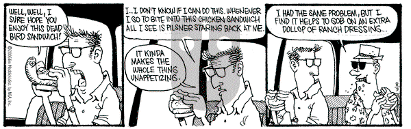 Monty on Thursday August 3, 2006 Comic Strip