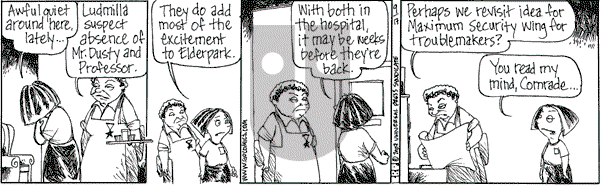 The Elderberries on Monday September 17, 2007 Comic Strip