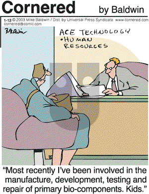 Cornered on Monday January 13, 2003 Comic Strip