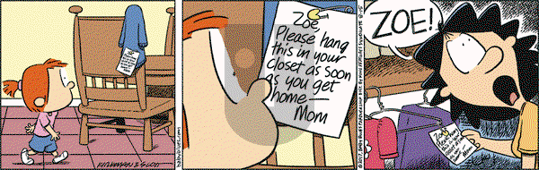 Baby Blues on Tuesday August 15, 2017 Comic Strip