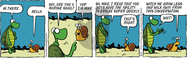 Sherman's Lagoon on Thursday April 17, 2025 Comic Strip