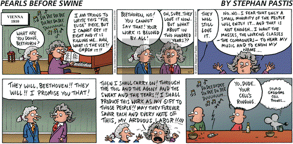 Pearls Before Swine on Sunday August 7, 2005 Comic Strip