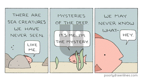 Poorly Drawn Lines on Wednesday March 6, 2019 Comic Strip