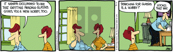 The Buckets on Wednesday November 21, 2012 Comic Strip