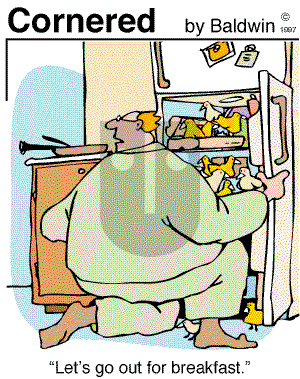 Cornered on Saturday October 11, 1997 Comic Strip