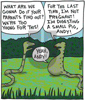 The Argyle Sweater on Friday May 25, 2018 Comic Strip