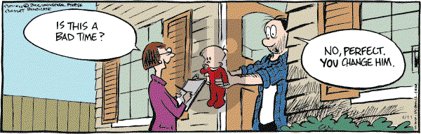 Adam@Home on Tuesday April 11, 2006 Comic Strip