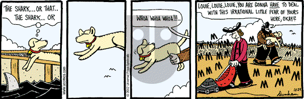 Overboard on Wednesday November 12, 2003 Comic Strip