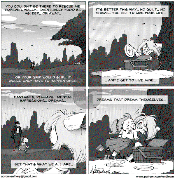 Endtown - Friday December 2, 2016 Comic Strip