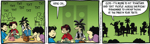 The Buckets on Thursday November 24, 2016 Comic Strip