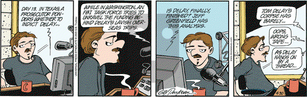 Doonesbury on Saturday April 30, 2005 Comic Strip