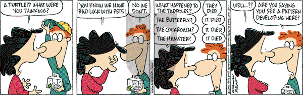 Baby Blues - Monday October 1, 2007 Comic Strip