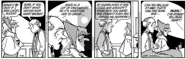 Doonesbury on Tuesday July 14, 1998 Comic Strip