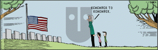 Grand Avenue - Monday May 27, 2024 Comic Strip