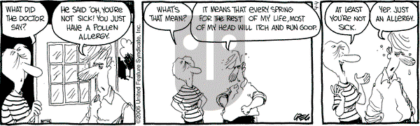 The Buckets on Tuesday April 4, 2006 Comic Strip