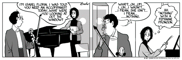 9 Chickweed Lane on Monday February 21, 2005 Comic Strip