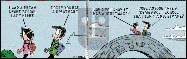 Grand Avenue on Tuesday October 7, 2025 Comic Strip