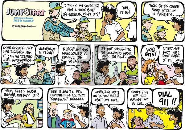 JumpStart on Sunday May 16, 1999 Comic Strip