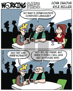 Working Daze on Thursday June 1, 2006 Comic Strip