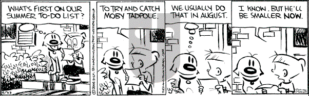 Red and Rover on Friday June 23, 2006 Comic Strip