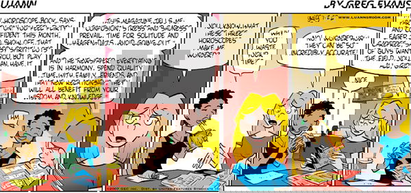 Luann on Sunday July 22, 2007 Comic Strip