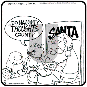 Ziggy - Wednesday December 8, 1999 Comic Strip