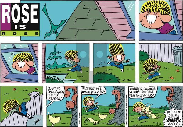 Rose is Rose on Sunday November 26, 2017 Comic Strip
