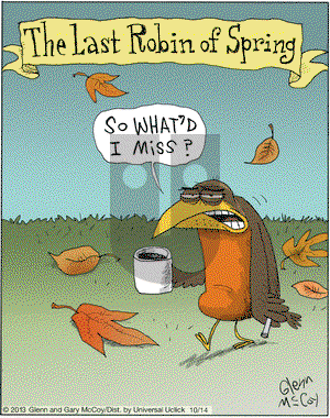 The Flying McCoys on Monday October 14, 2013 Comic Strip
