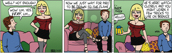 Luann on Tuesday March 22, 2016 Comic Strip
