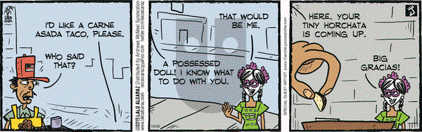 La Cucaracha on Saturday October 26, 2019 Comic Strip