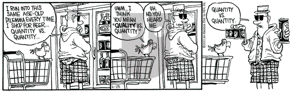 Monty on Monday April 28, 2003 Comic Strip